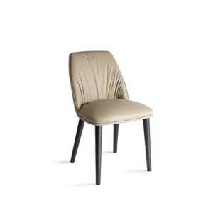 Diva With Wooden Legs Dining Chair By Eforma