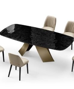 Diva With Wooden Legs Dining Chair By Eforma