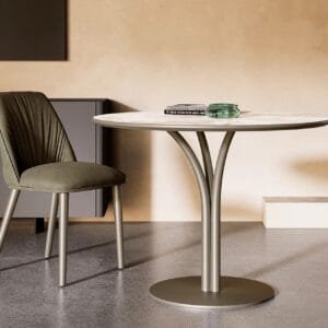 Dodo Bistro With Ceramic Top Coffee Table By Eforma 3
