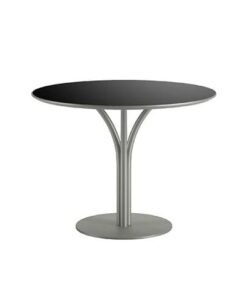 Dodo Bistro With Glass Top Coffee Table By Eforma