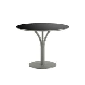 Dodo Bistro With Glass Top Coffee Table By Eforma