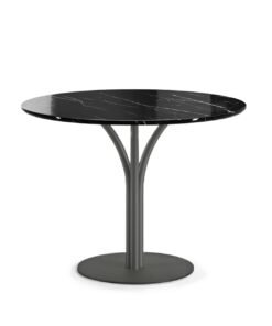 Dodo Bistro With Marble Top Coffee Table By Eforma