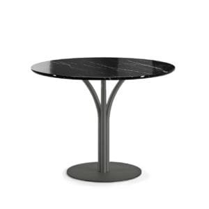 Dodo Bistro With Marble Top Coffee Table By Eforma