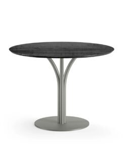 Dodo Bistro With Wooden Top Coffee Table By Eforma