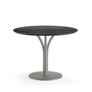 Dodo Bistro With Wooden Top Coffee Table By Eforma