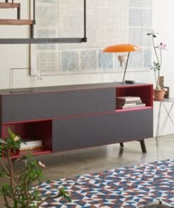 Domino In Sideboard By Logo