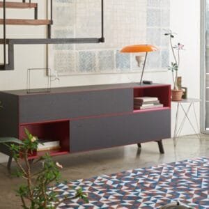 Domino In Sideboard By Logo 6