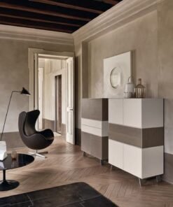 Domino In Sideboard By Logo