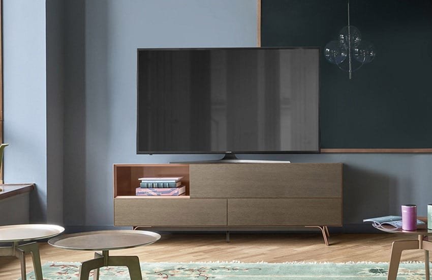 Domino In TV Wall Unit by Logo