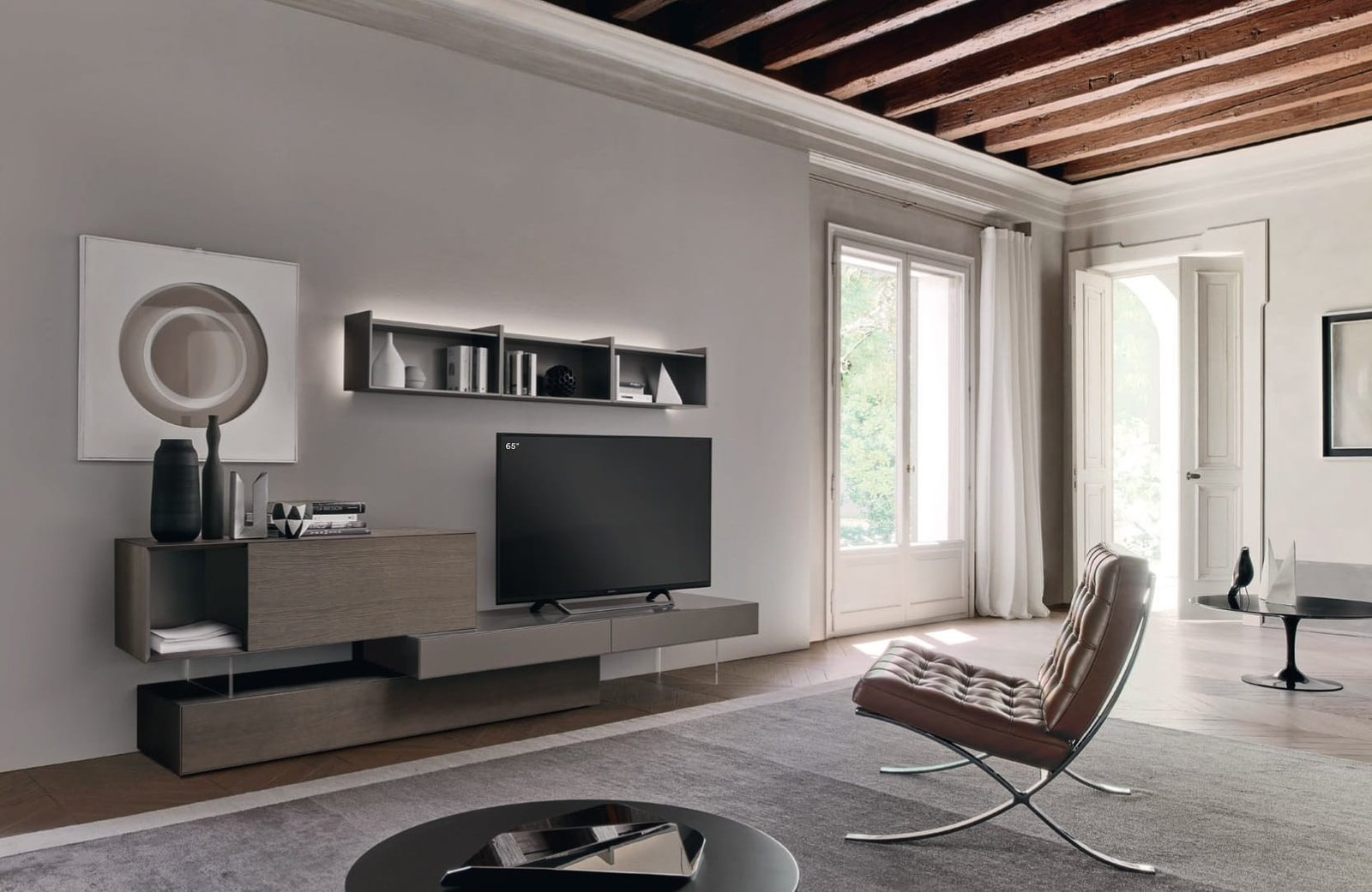 Domino In TV Wall Unit by Logo - Image 2