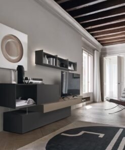 Domino In Tv Wall Unit By Logo 4