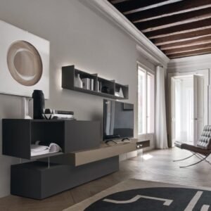 Domino In Tv Wall Unit By Logo 4