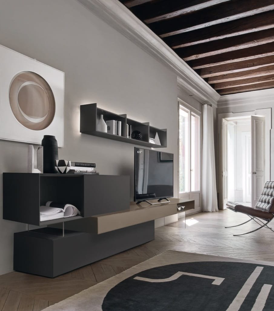 Domino In TV Wall Unit by Logo - Image 4