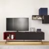 Domino Mono Tv Wall Unit By Logo 1