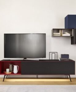 Domino Mono TV Wall Unit by Logo