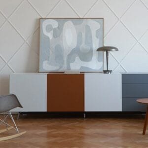 Domino Piu Sideboard By Logo