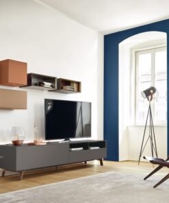 Domino Piu Tv Wall Unit By Logo 2 1