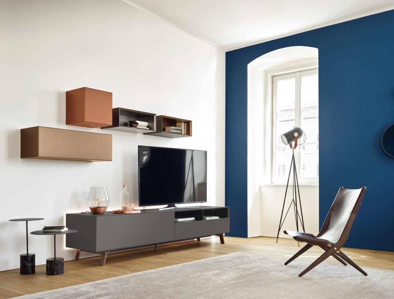 Domino Piu TV Wall Unit by Logo - Image 2