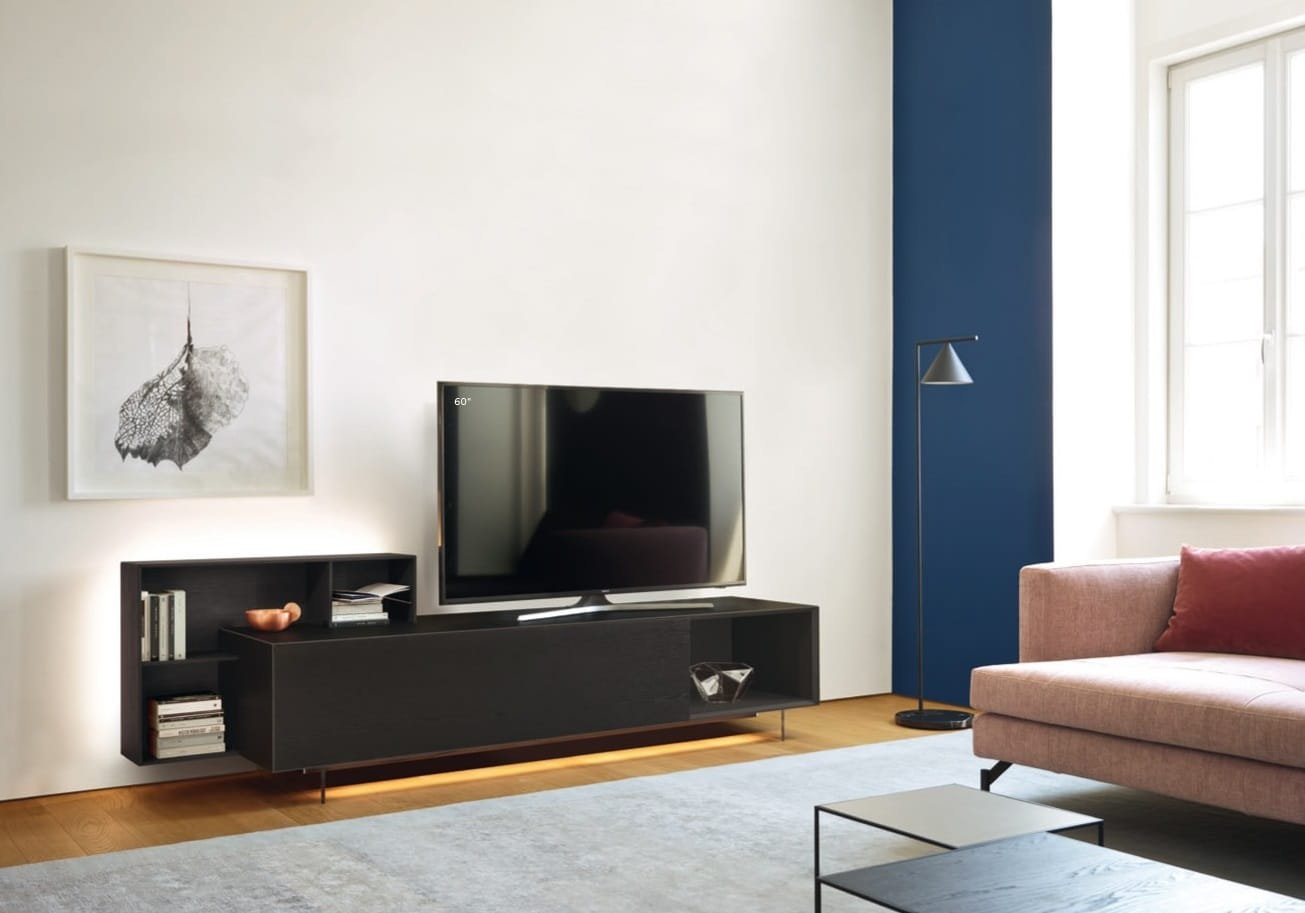 Domino Piu TV Wall Unit by Logo - Image 3