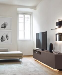 Domino Piu Tv Wall Unit By Logo 4 1