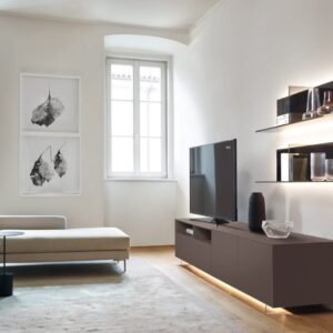 Domino Piu Tv Wall Unit By Logo 4 1