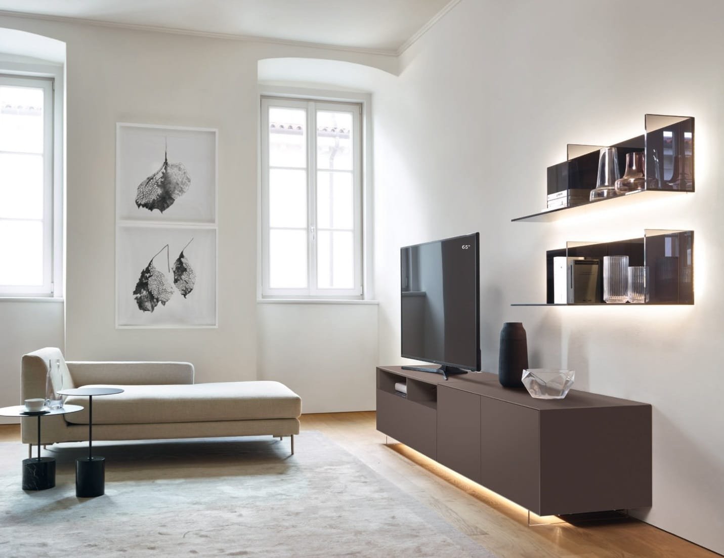 Domino Piu TV Wall Unit by Logo - Image 4