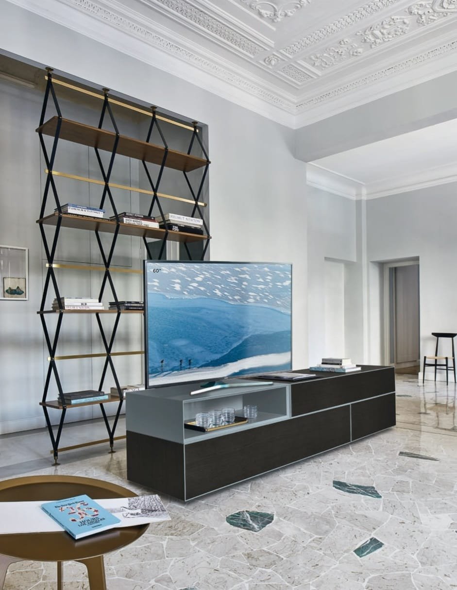 Domino Piu TV Wall Unit by Logo - Image 5