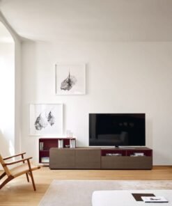 Domino Piu Tv Wall Unit By Logo 6 1