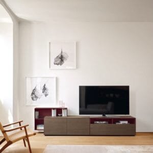 Domino Piu Tv Wall Unit By Logo 6 1