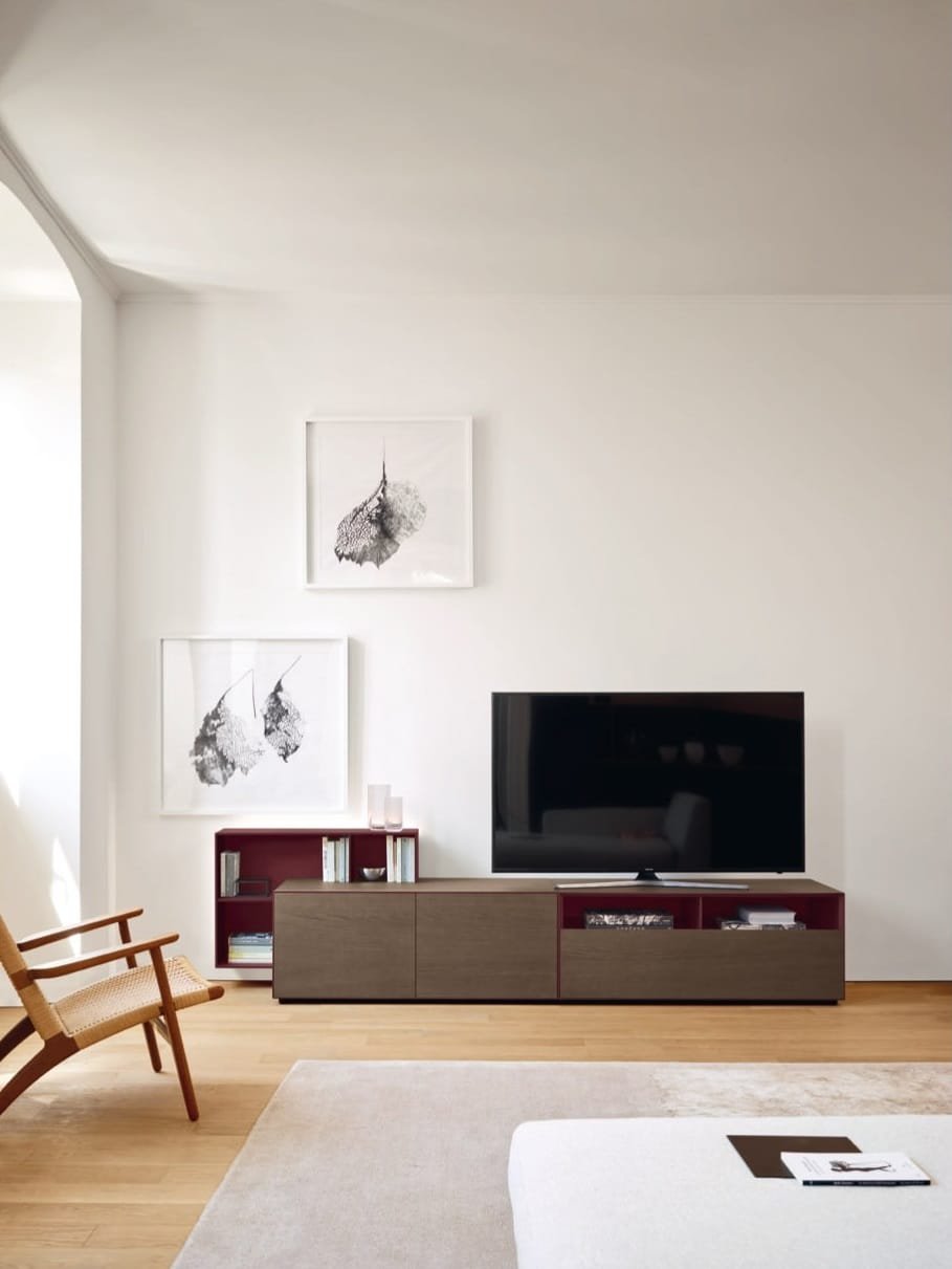 Domino Piu TV Wall Unit by Logo - Image 6