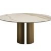 Dora With Ceramic Top Dining Table By Eforma 1