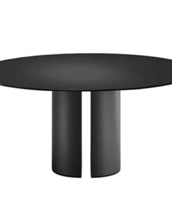 Dora With Glass Top Dining Table By Eforma