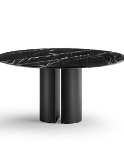 Dora With Marble Top Dining Table By Eforma