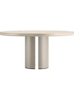 Dora With Top Ceramic King Dining Table By Eforma