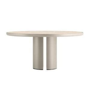 Dora With Top Ceramic King Dining Table By Eforma