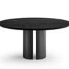 Dora With Wood Top Dining Table By Eforma 1