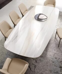 Dorado With Ceramic King Top Dining Table By Eforma 2