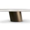 Dorado With Ceramic Top Dining Table By Eforma 1