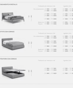 Dorian Double Bed by Logo