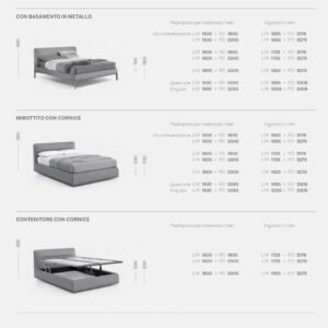 Dorian Double Bed By Logo 6