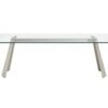 Dorian With Glass Top Dining Table By Eforma 1