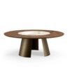 Dorian With Wood And Ceramic Top Dining Table By Eforma 1