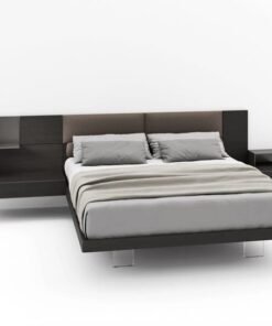Ecletto System Double Bed by Logo