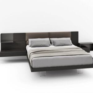 Ecletto System Double Bed by Logo