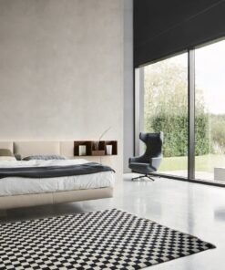 Ecletto System Double Bed by Logo