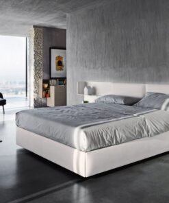 Ecletto System Double Bed by Logo
