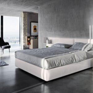 Ecletto System Double Bed By Logo 4