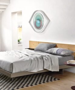 Ecletto System Double Bed by Logo