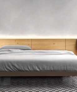 Ecletto System Double Bed by Logo