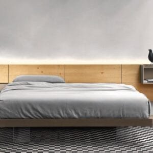 Ecletto System Double Bed By Logo 6
